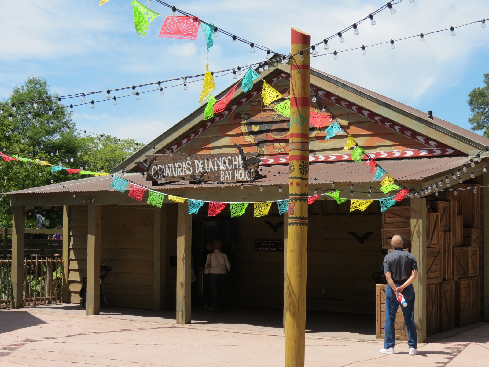 Bat House - Exterior