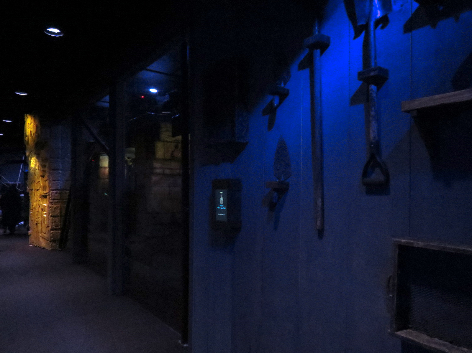 Bat House - Seba's Short-tailed Bat Exhibit