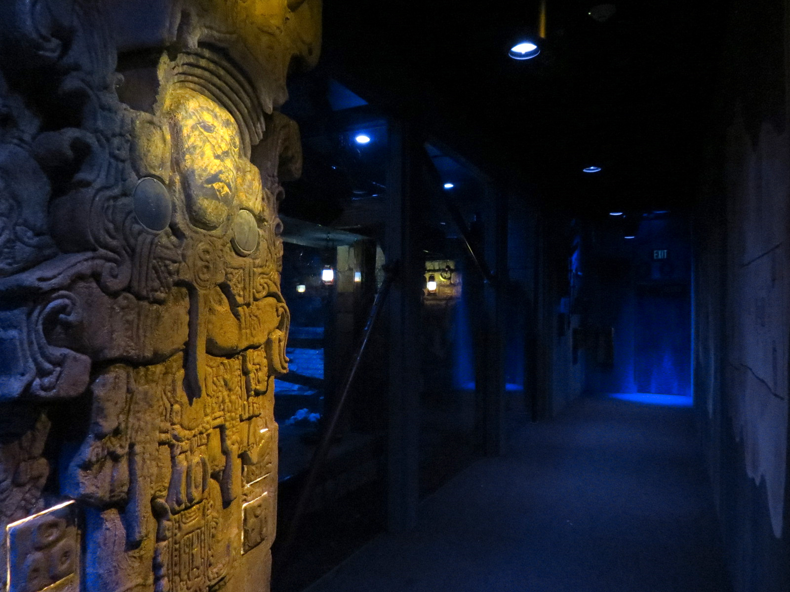 Bat House - Seba's Short-tailed Bat Exhibit