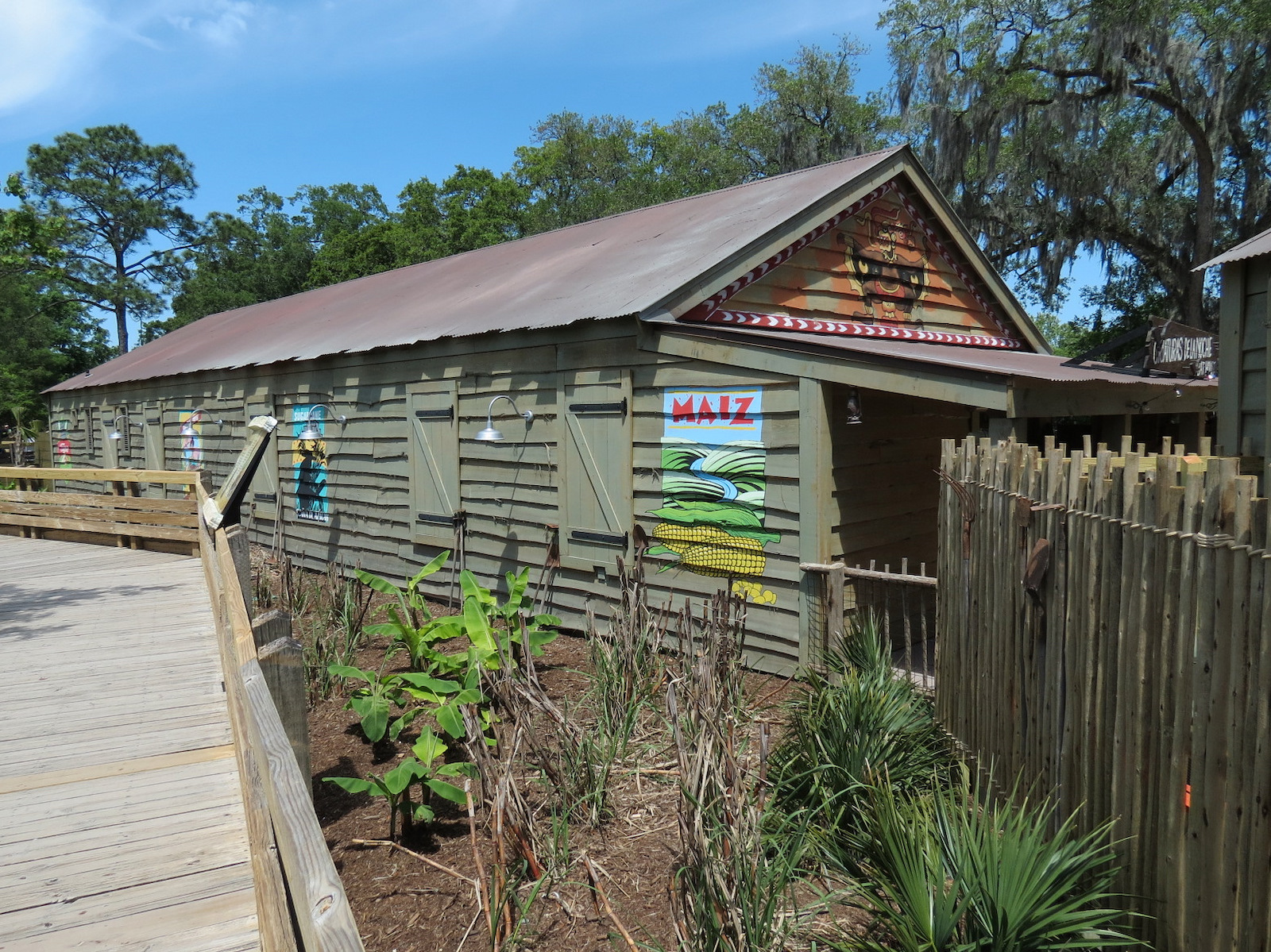 Bat House - Side Exterior