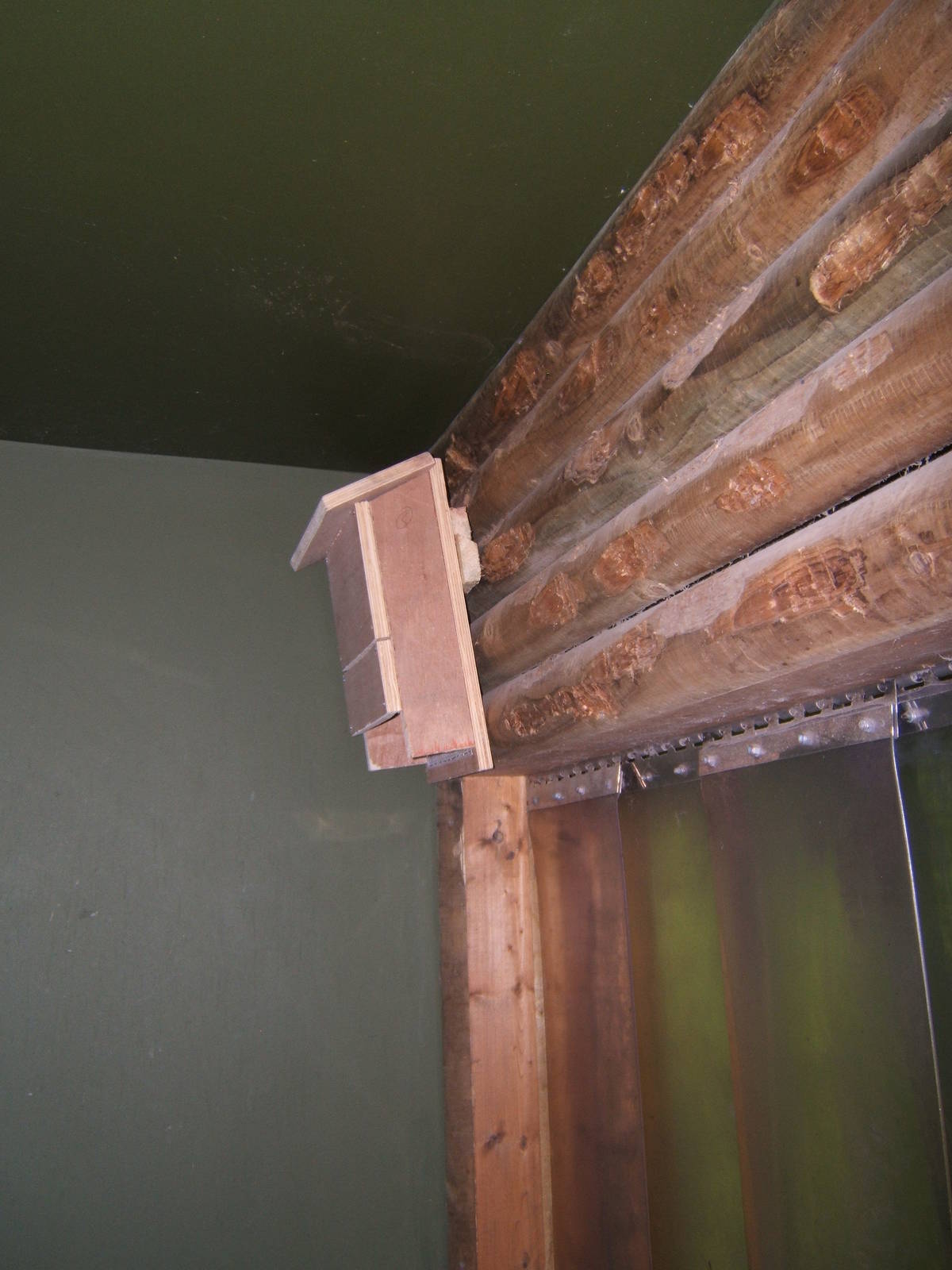 Bat Rescue Box in the Bat cave