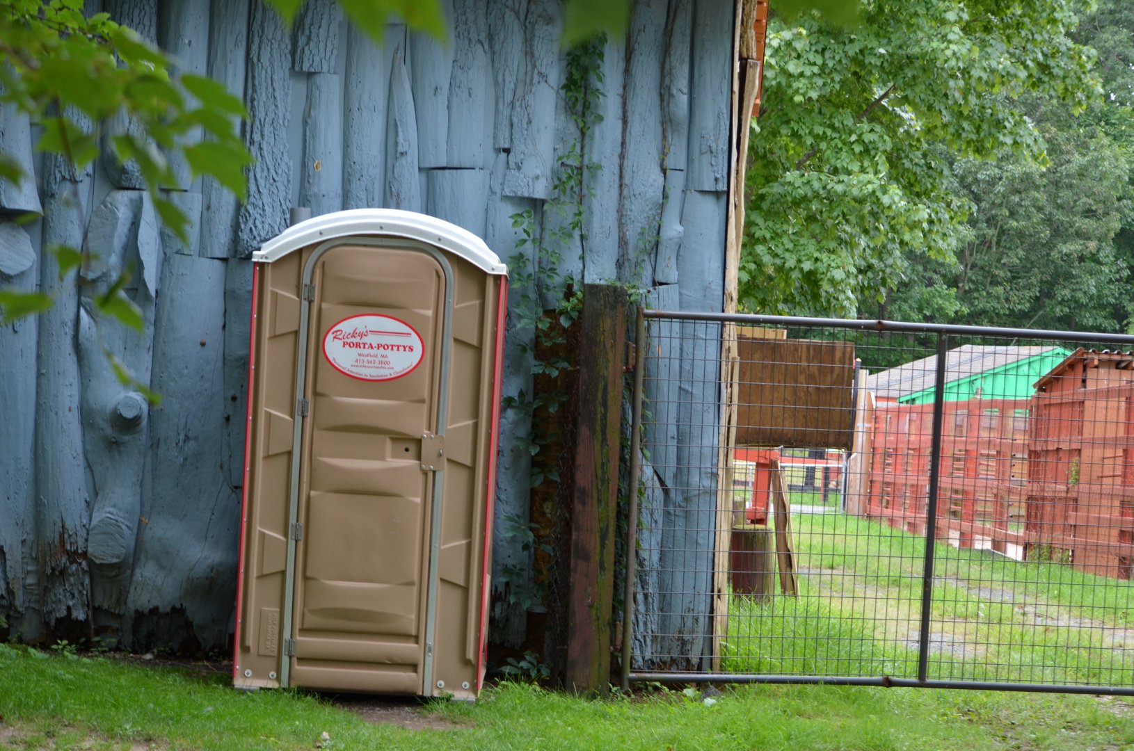 Bathrooms. Only the best facilities here