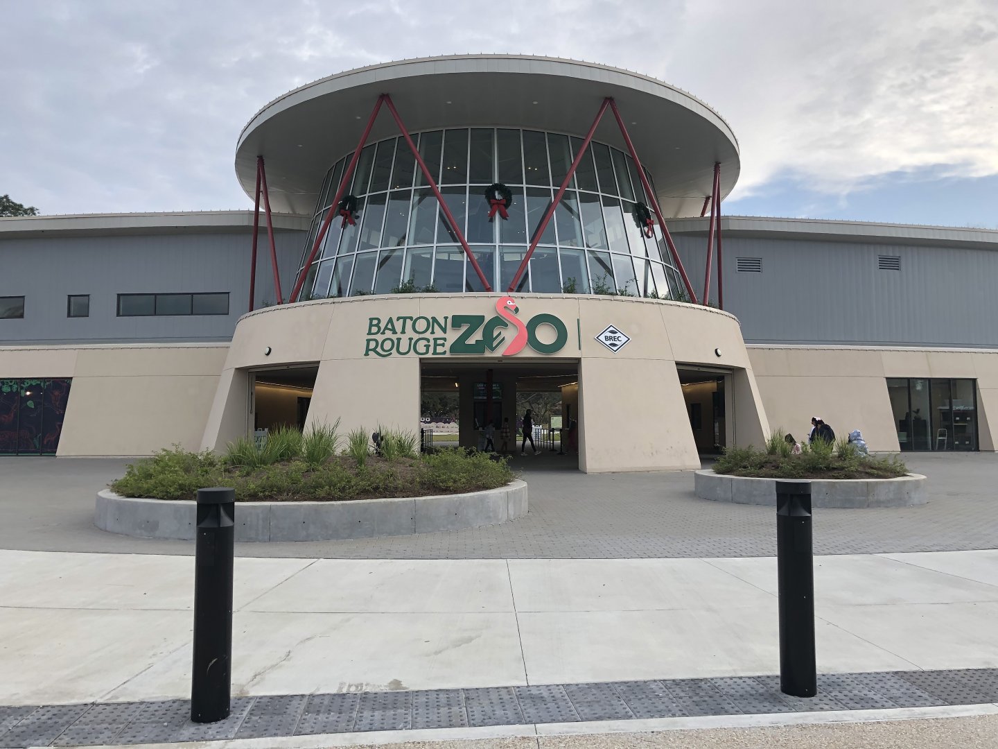 Baton Rouge New Entrance