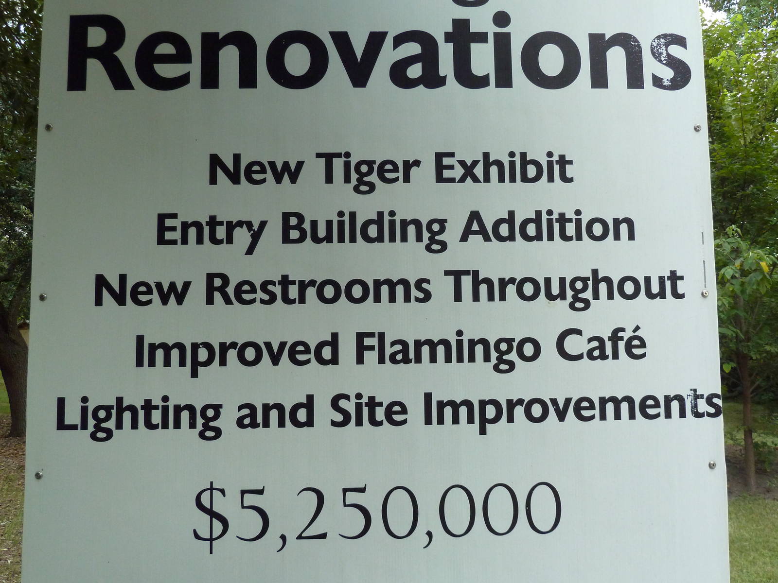 Baton Rouge Zoo - 2010 Improvements