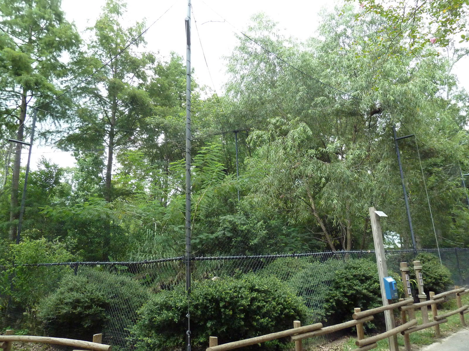 Baton Rouge Zoo - Aviary (5 Species)