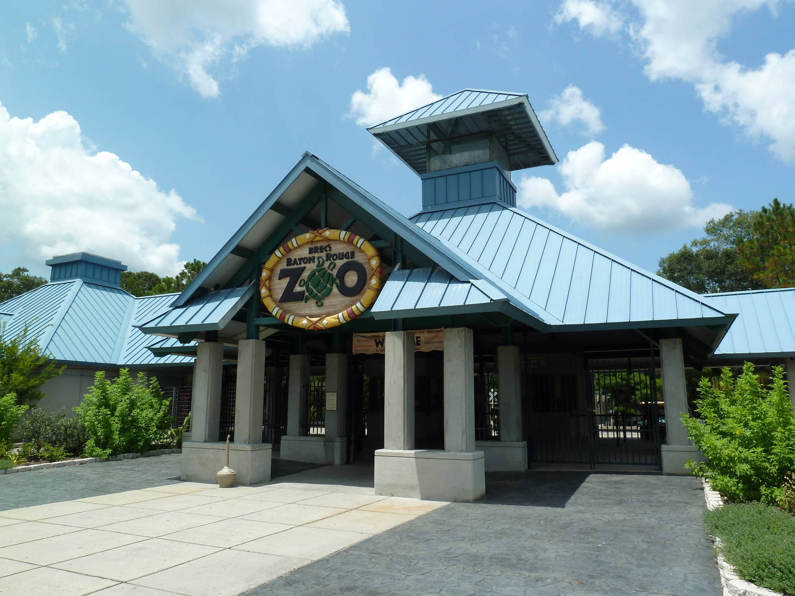 Baton Rouge Zoo - Entrance