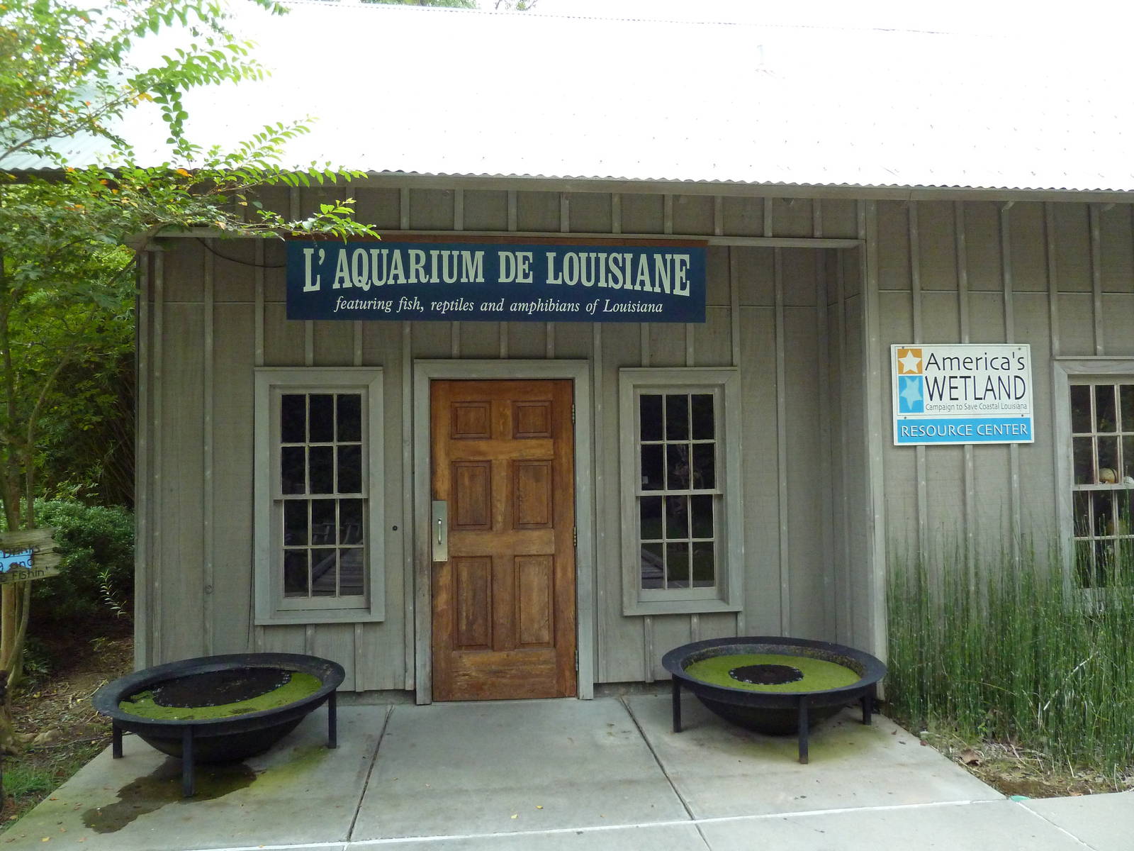 Baton Rouge Zoo - L'Aquarium De Louisiane