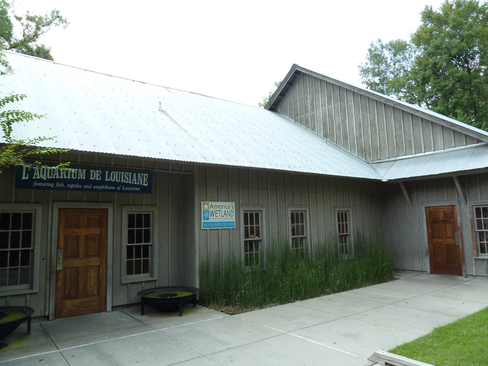 Baton Rouge Zoo - L'Aquarium De Louisiane