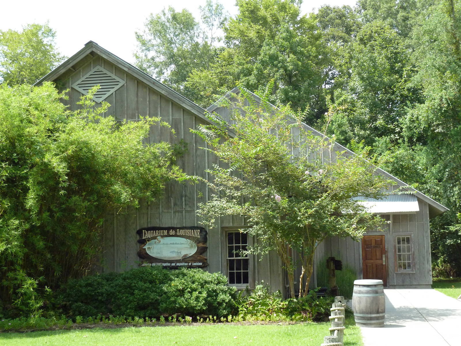 Baton Rouge Zoo - L'Aquarium De Louisiane
