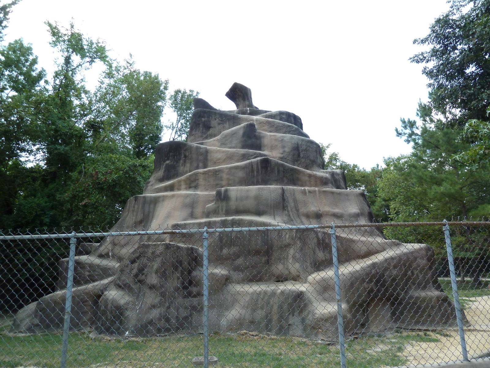 Baton Rouge Zoo - Nubian Ibex Exhibit