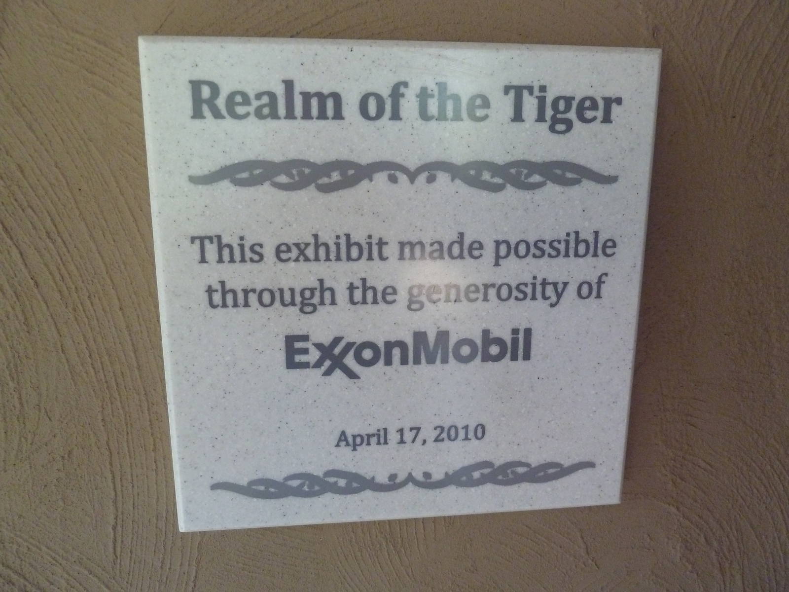 Baton Rouge Zoo - Realm Of The Tiger