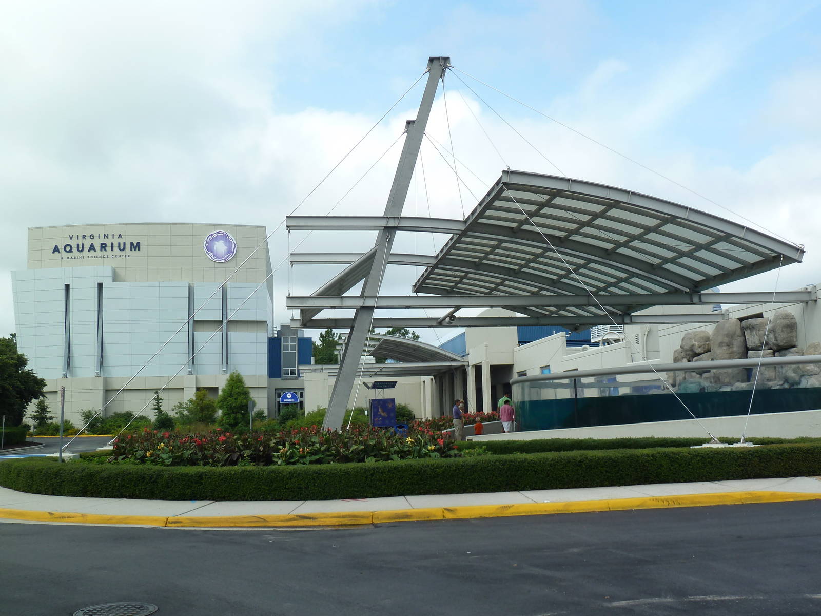Bay + Ocean Pavilion Entrance