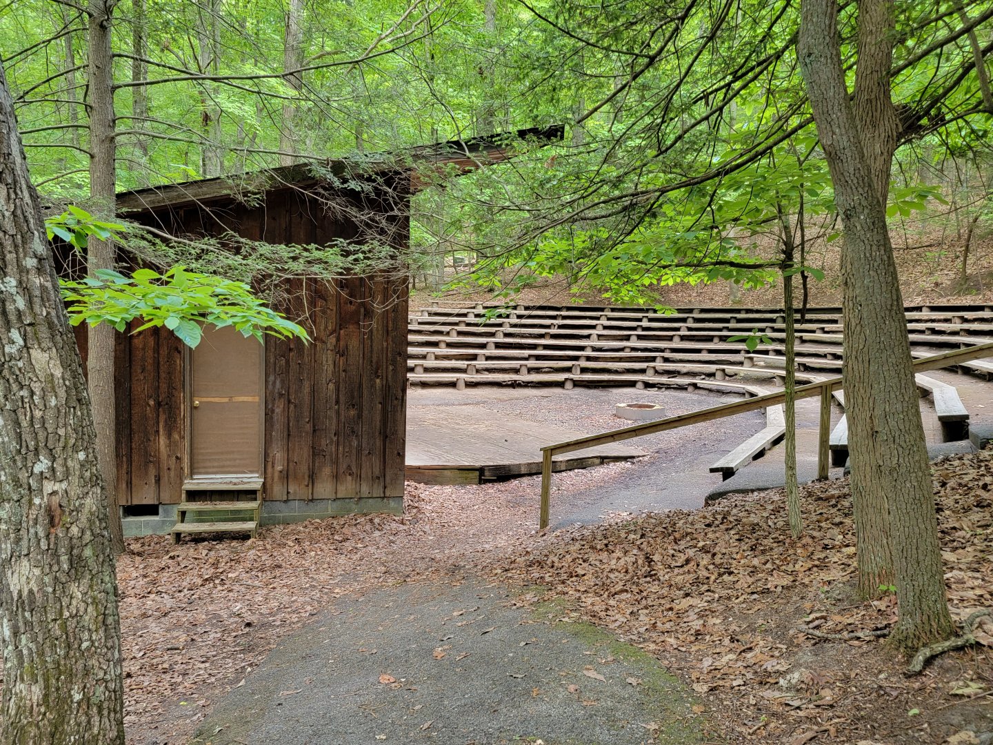 Bays Mountain - Ampitheater
