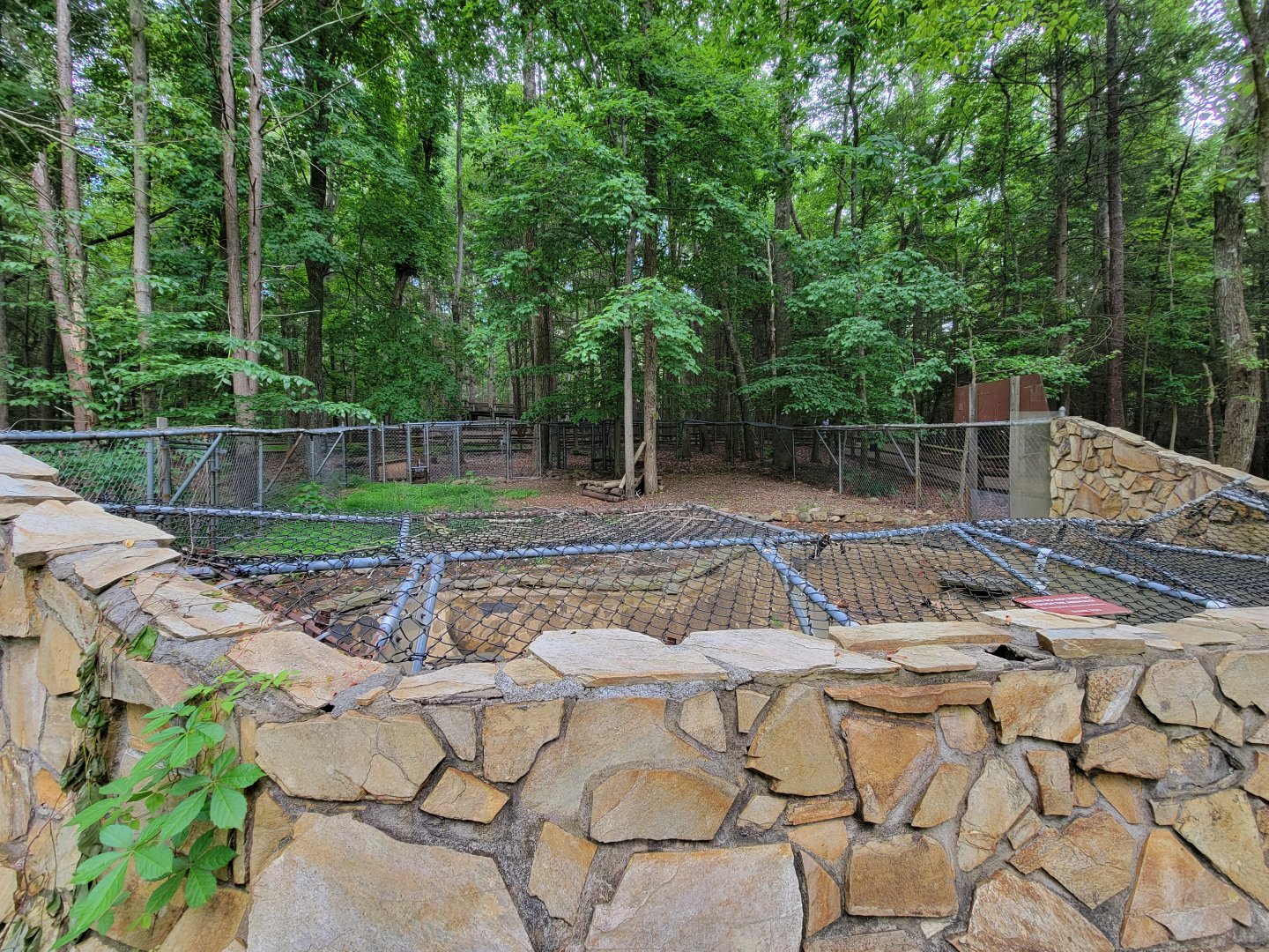 Bays Mountain - Empty NARO exhibit