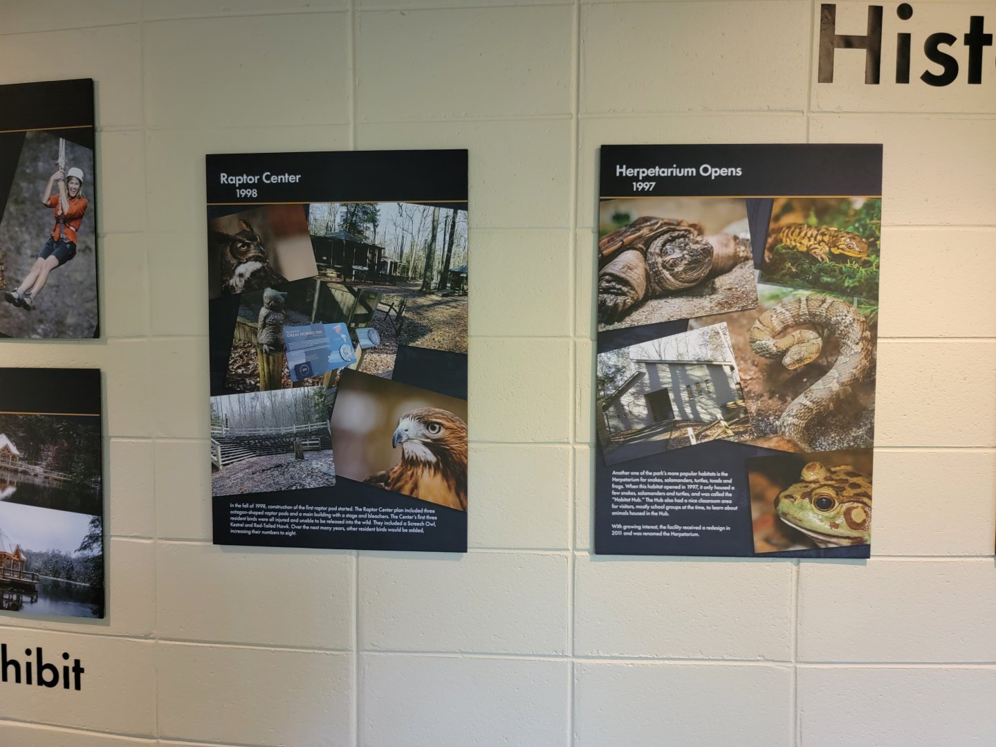 Bays Mountain - History of Bays Mountain