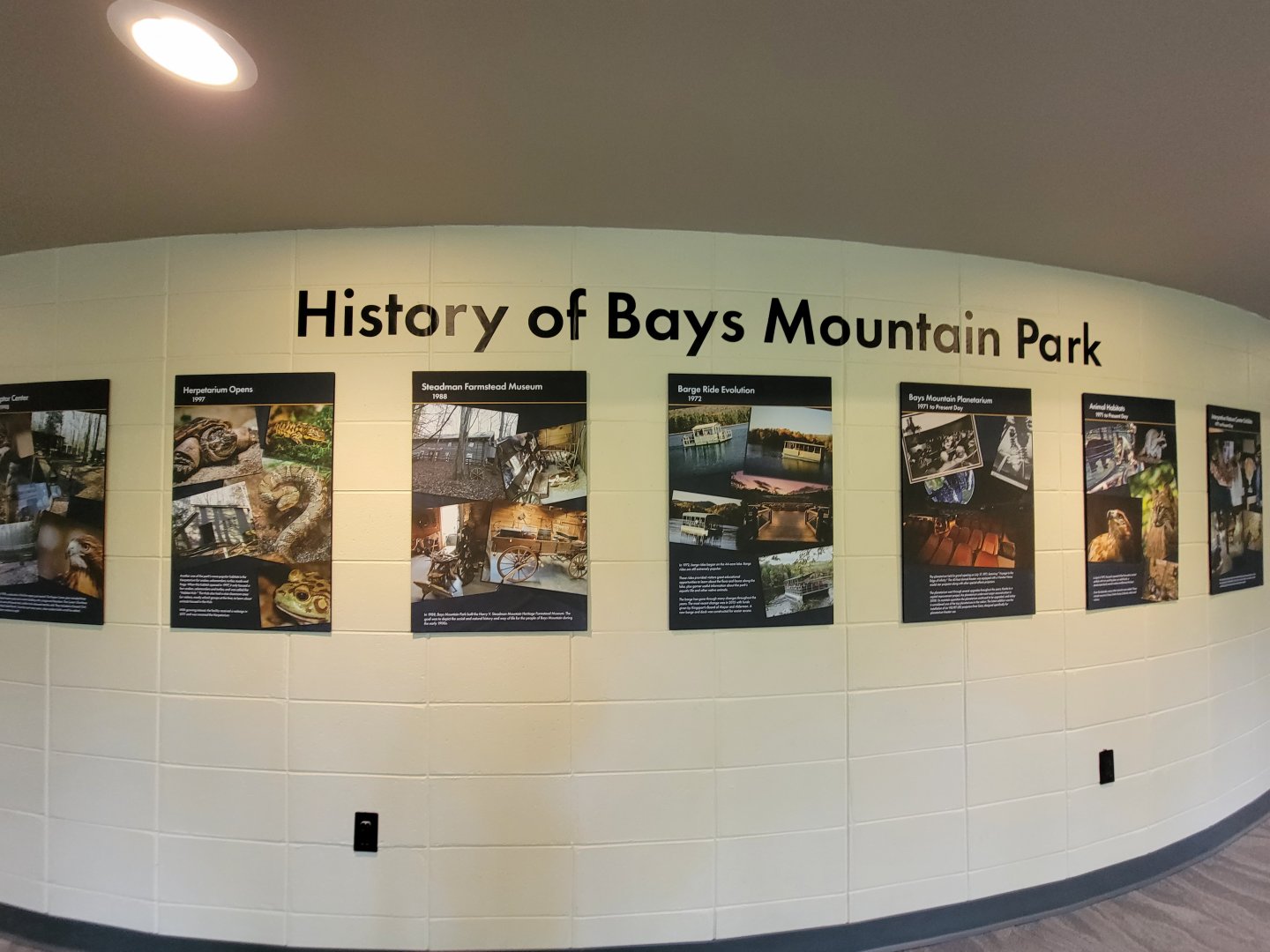 Bays Mountain - History of Bays Mountain