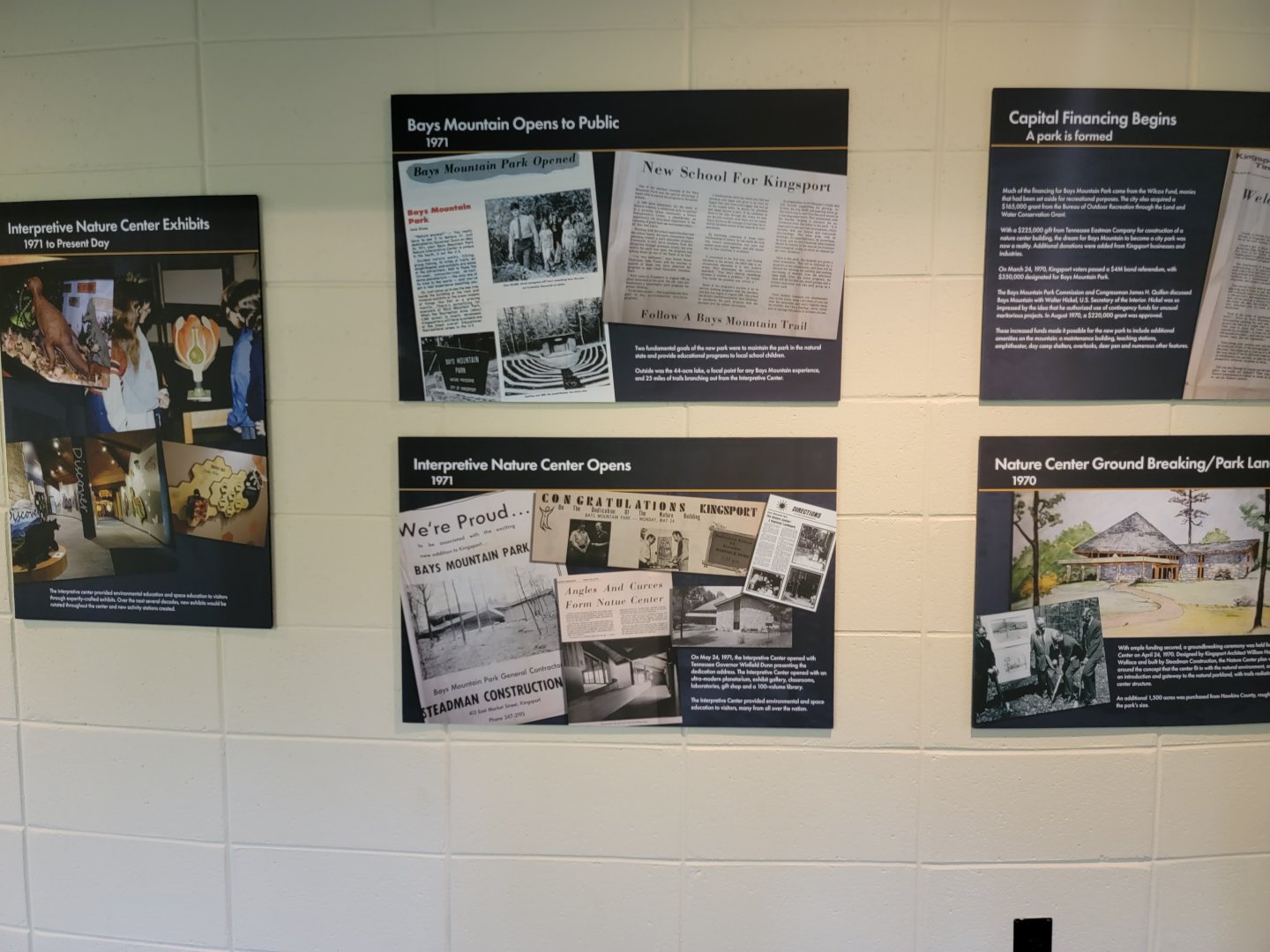 Bays Mountain - History of Bays Mountain