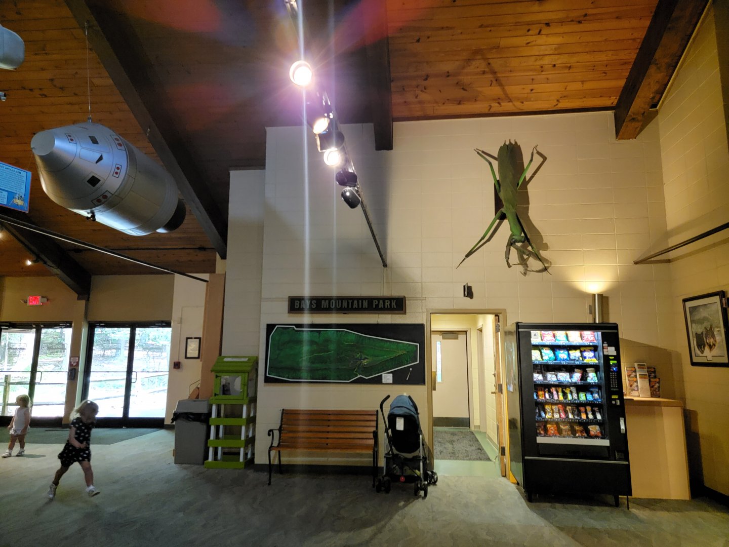 Bays Mountain - Planetarium bathrooms