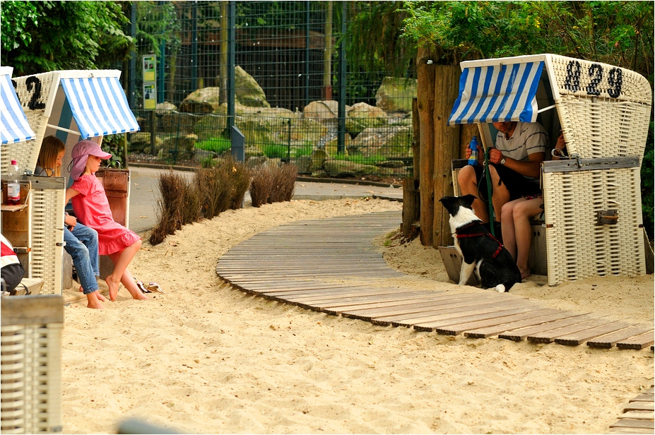Beach-area at Bochum
