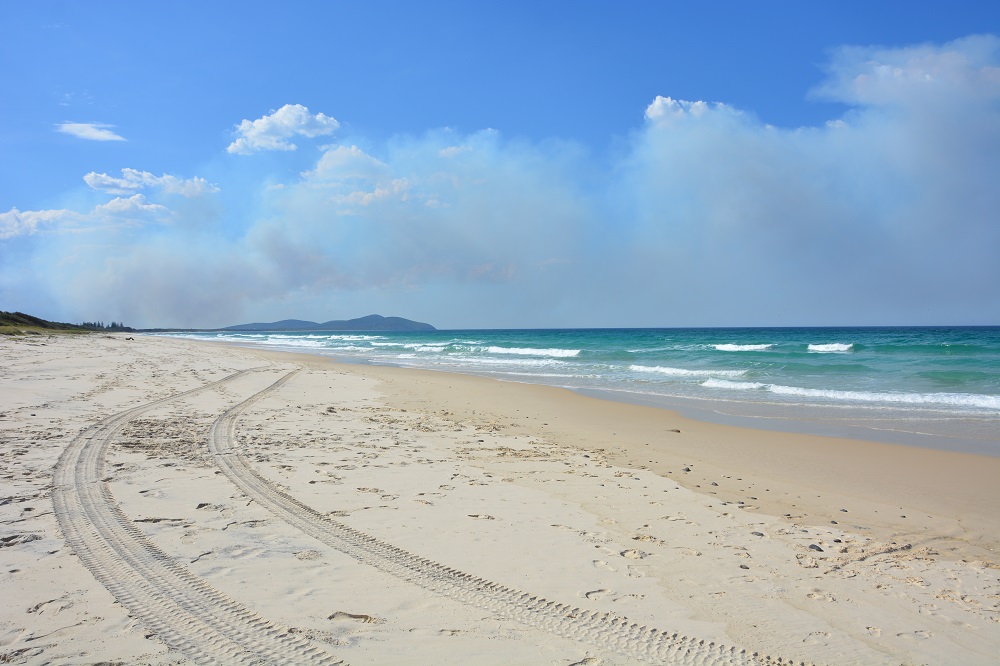 Beach & bushfire- NSW