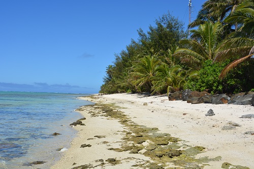 Beach.  East Rarotonga