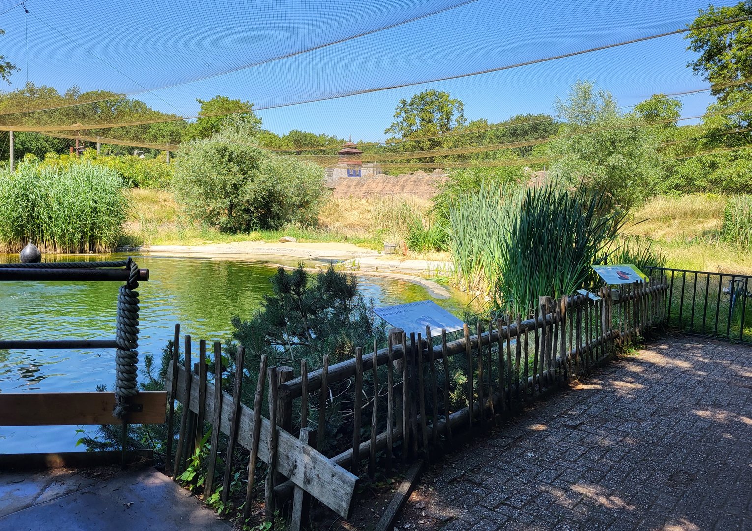 Beach-enclosure 'Het Wad'