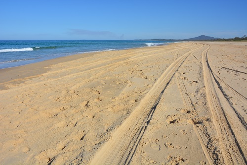 Beach.  NSW,