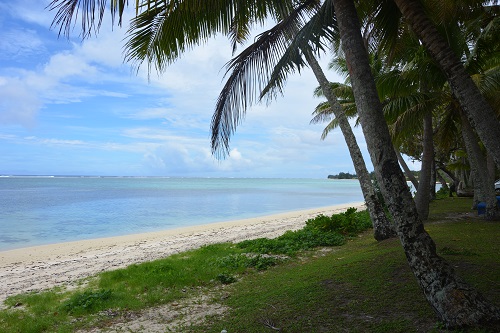 Beach.  Rarotonga