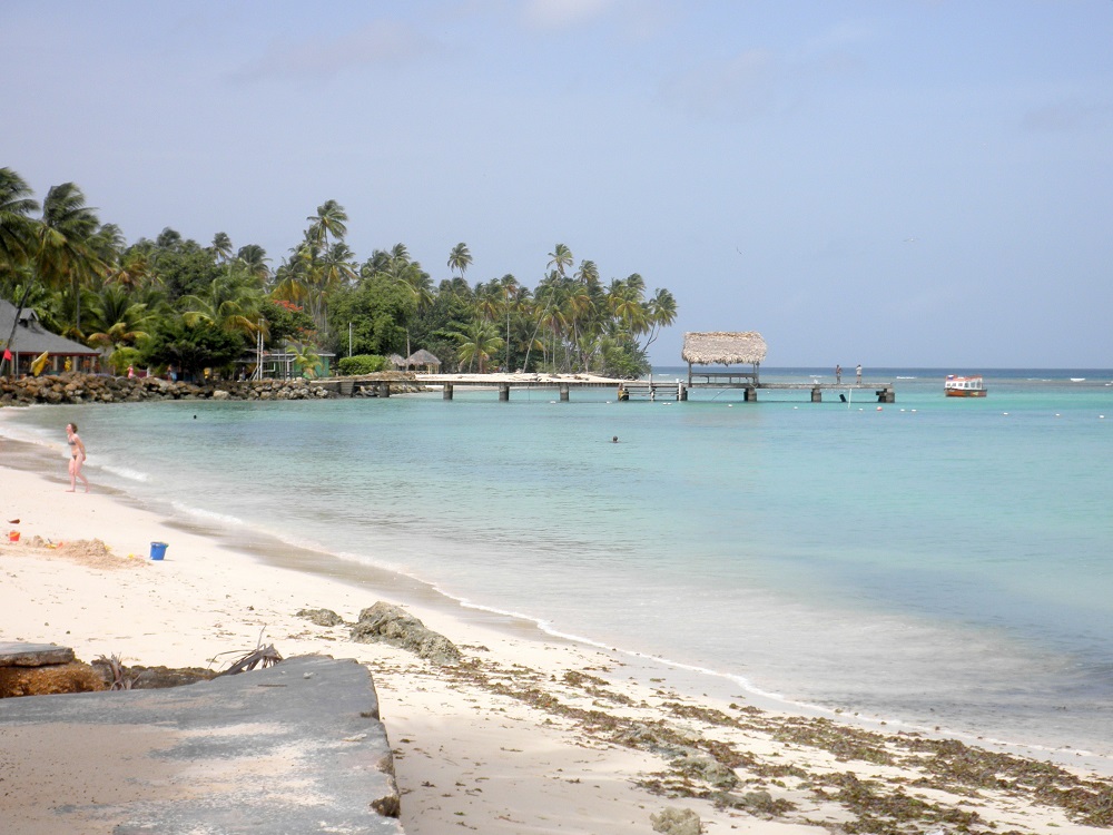 Beach. Tobago