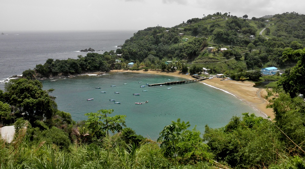 Beach.  Trinidad
