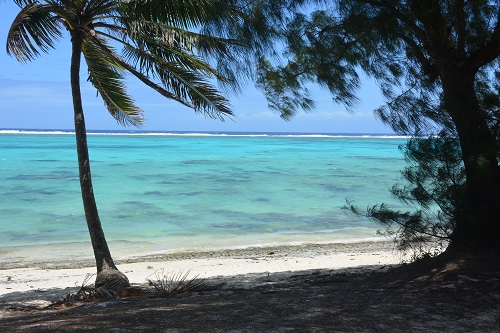 Beach.  West Rarotonga
