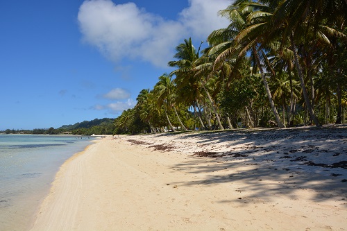 Beach.  West Rarotonga