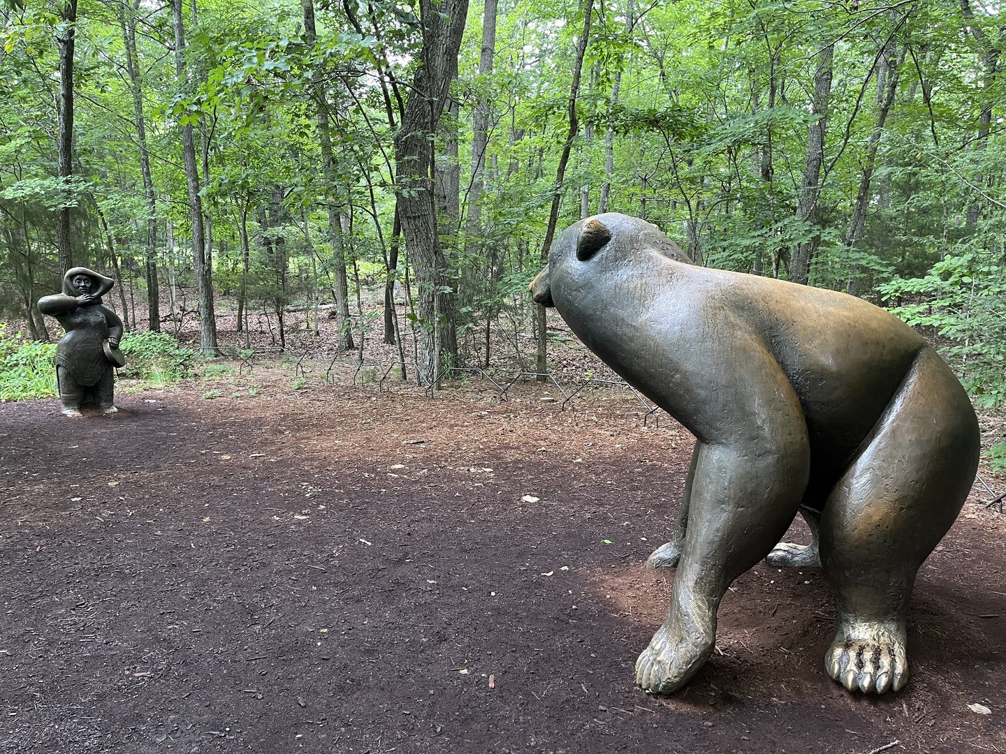 Bear and Shaman (Bear’s Side)