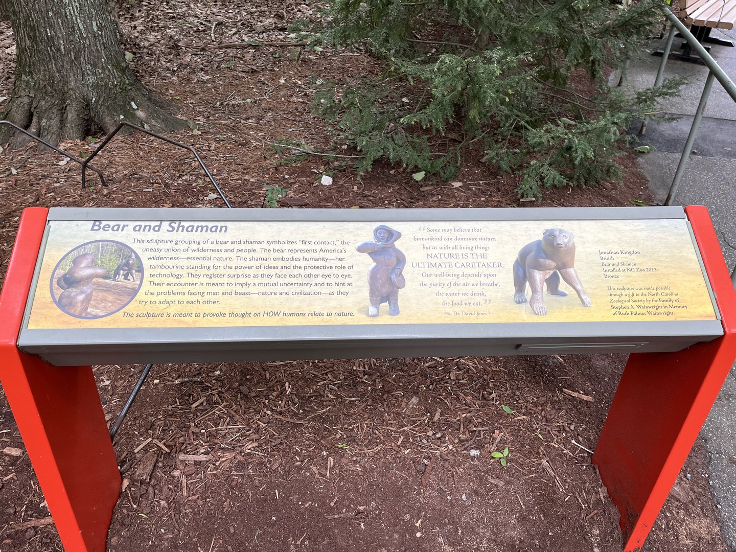 Bear and Shaman Panel