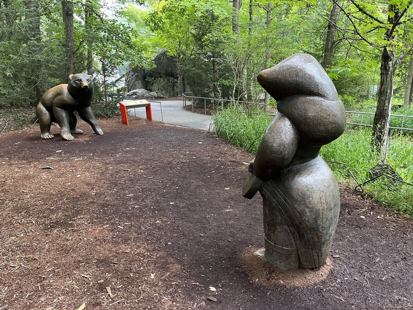 Bear and Shaman (Shaman’s Side)