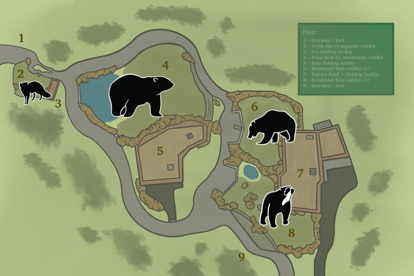 Bear Canyon - 2024 edition