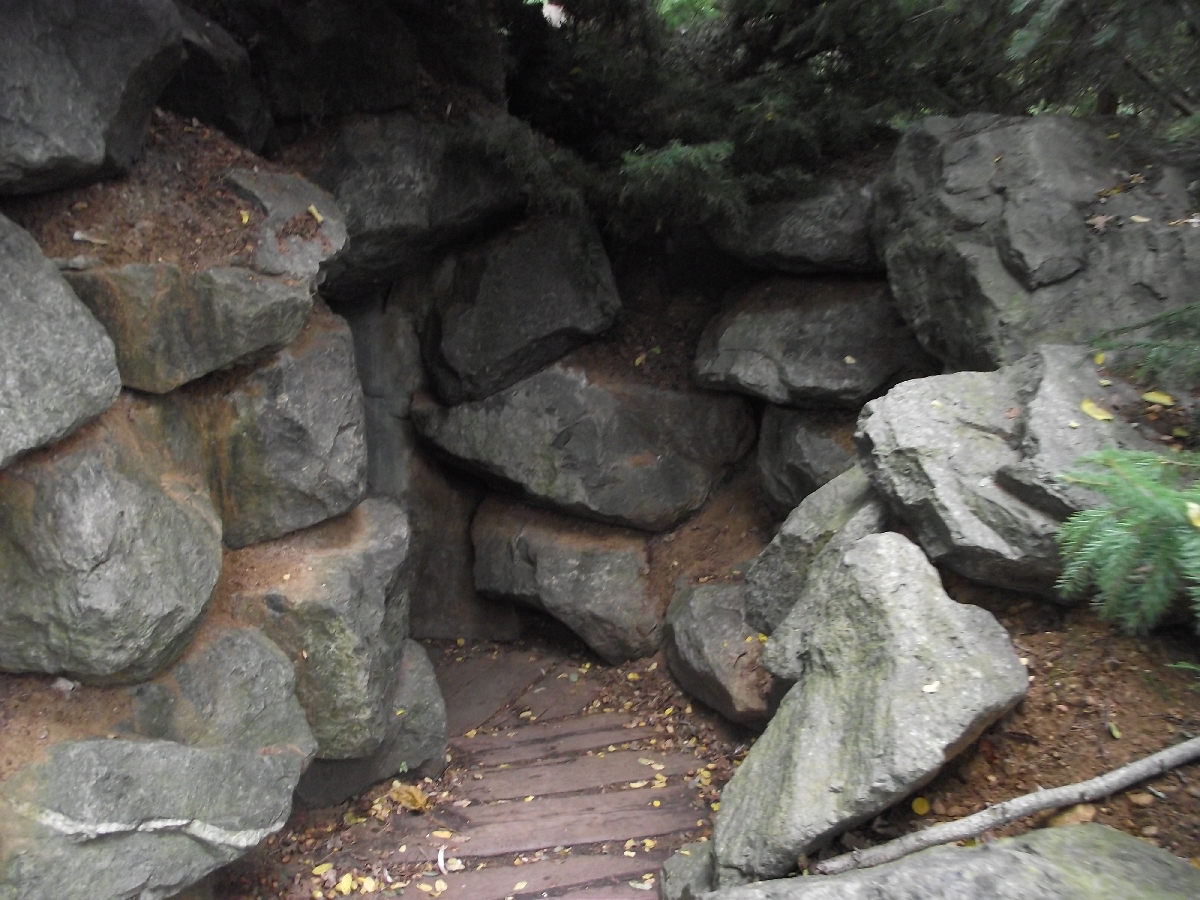 Bear Cave Entrance