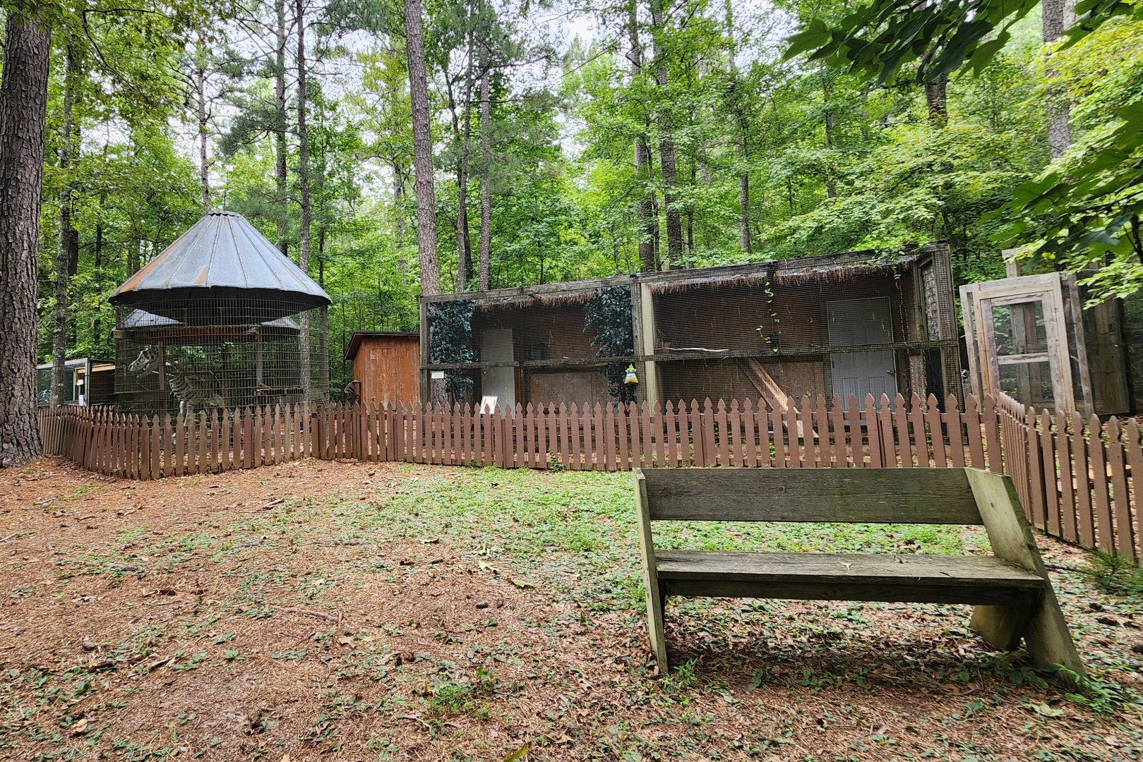 Bear Creek Nature Center (GA) - Aviaries