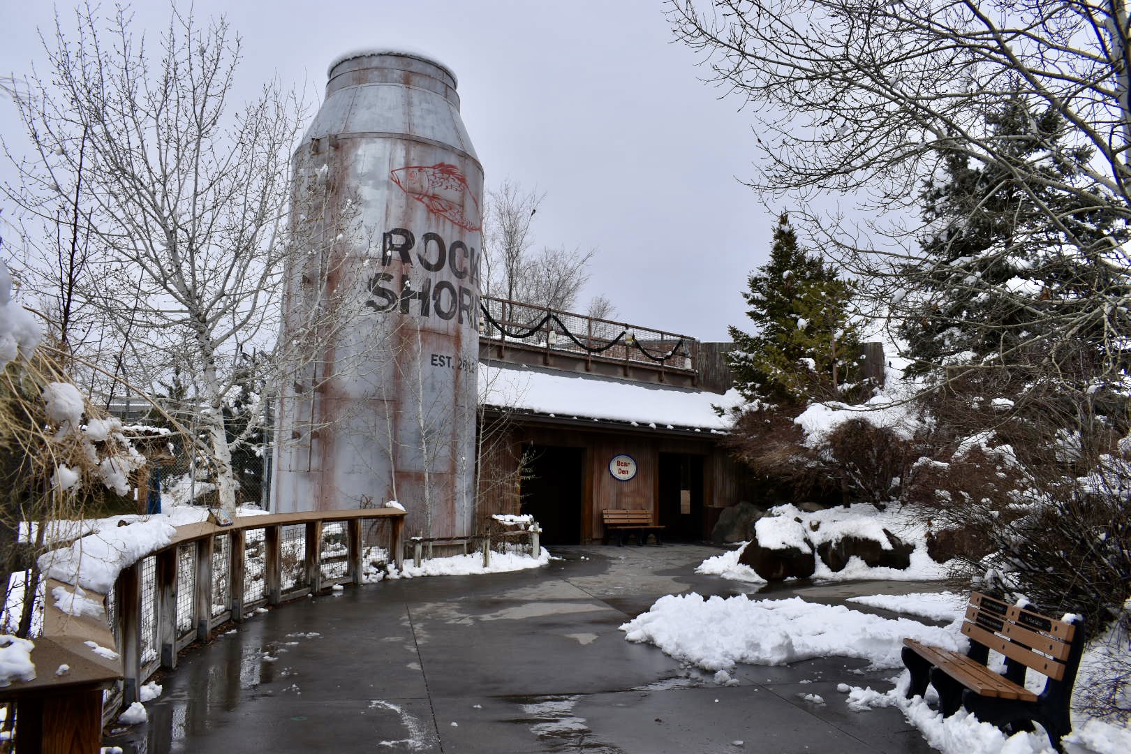 Bear Den - Rocky Shores