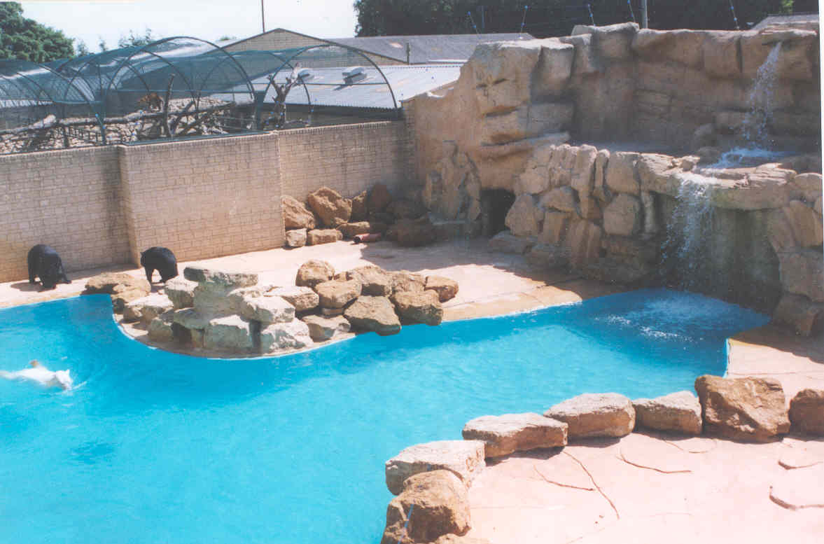 Bear Enclosure - Heythrop 2003
