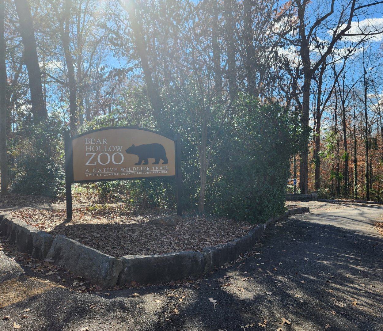 Bear Hollow Zoo - Entrance