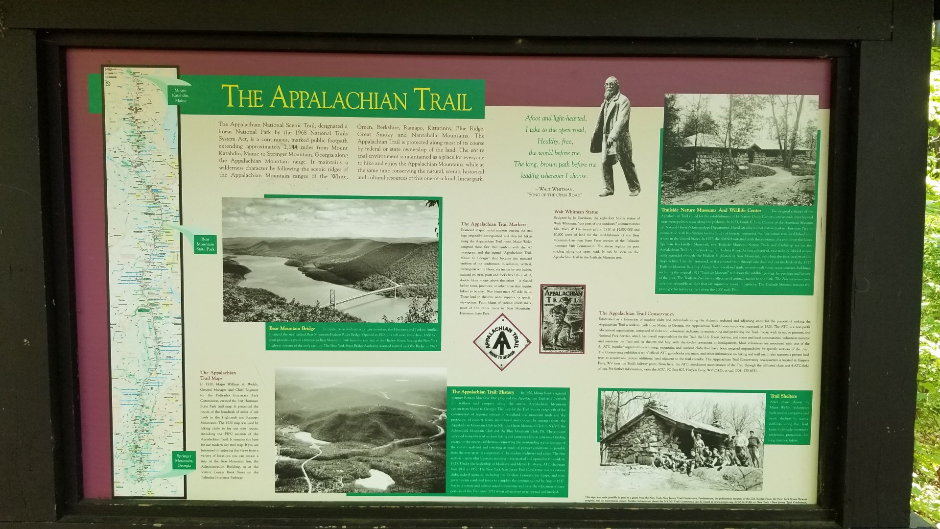 Bear Mountain - Bear Mtn & Harriman Trails