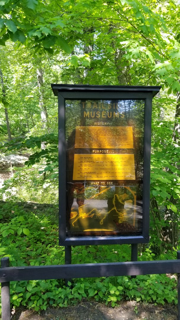 Bear Mountain - Trailside Museums & Zoo entrance