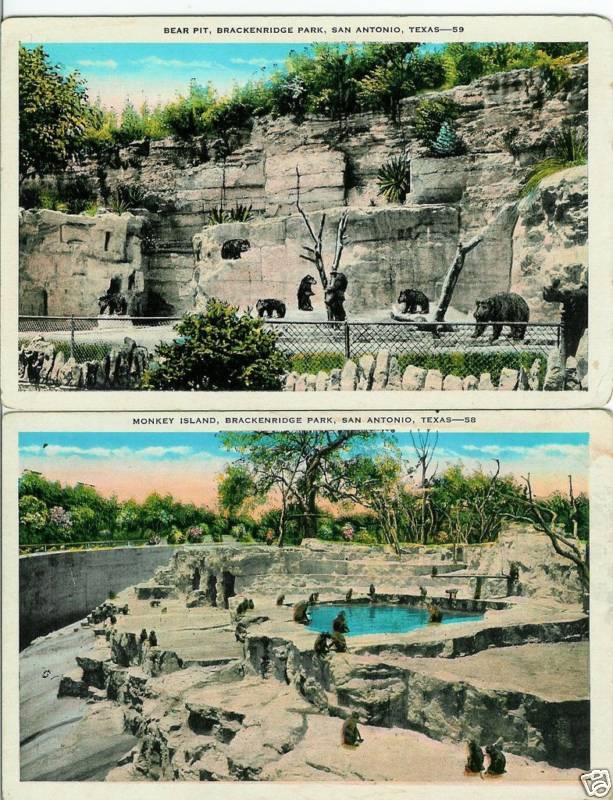 Bear Pit and Monkey Island