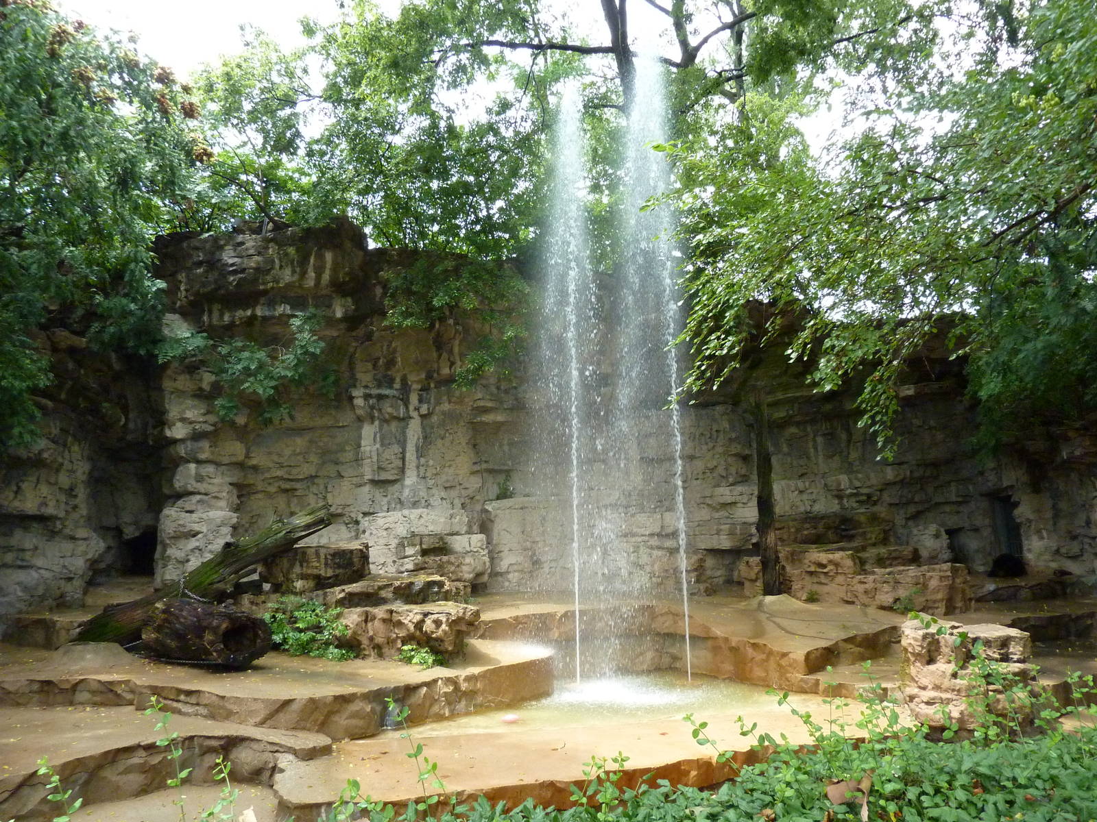 Bear Pits - Built In 1921 - American Black Bear Exhibit
