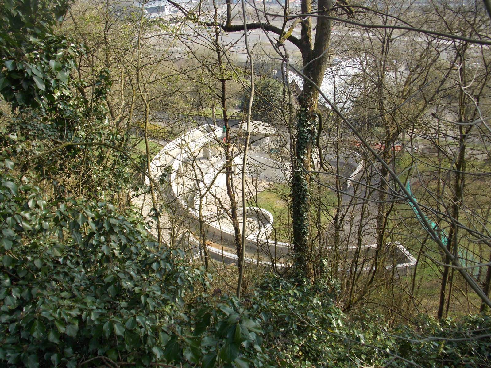 Bear Ravine from above