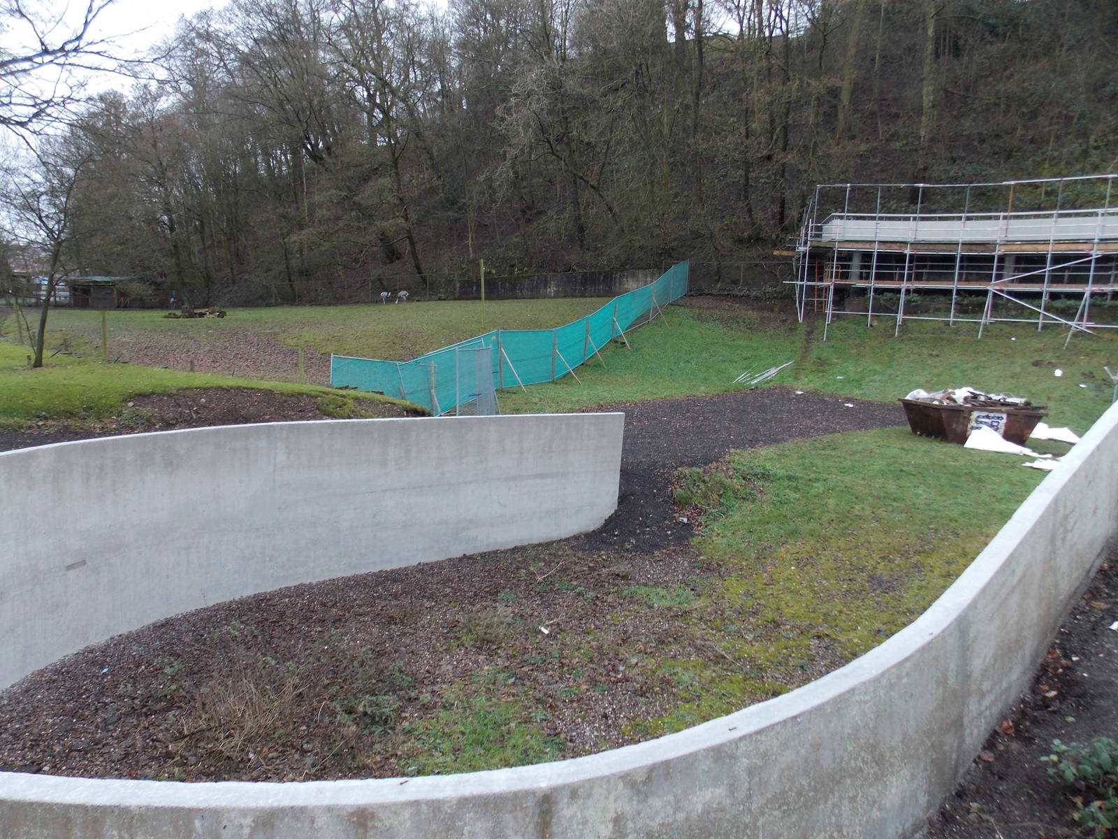 Bear ravine progress