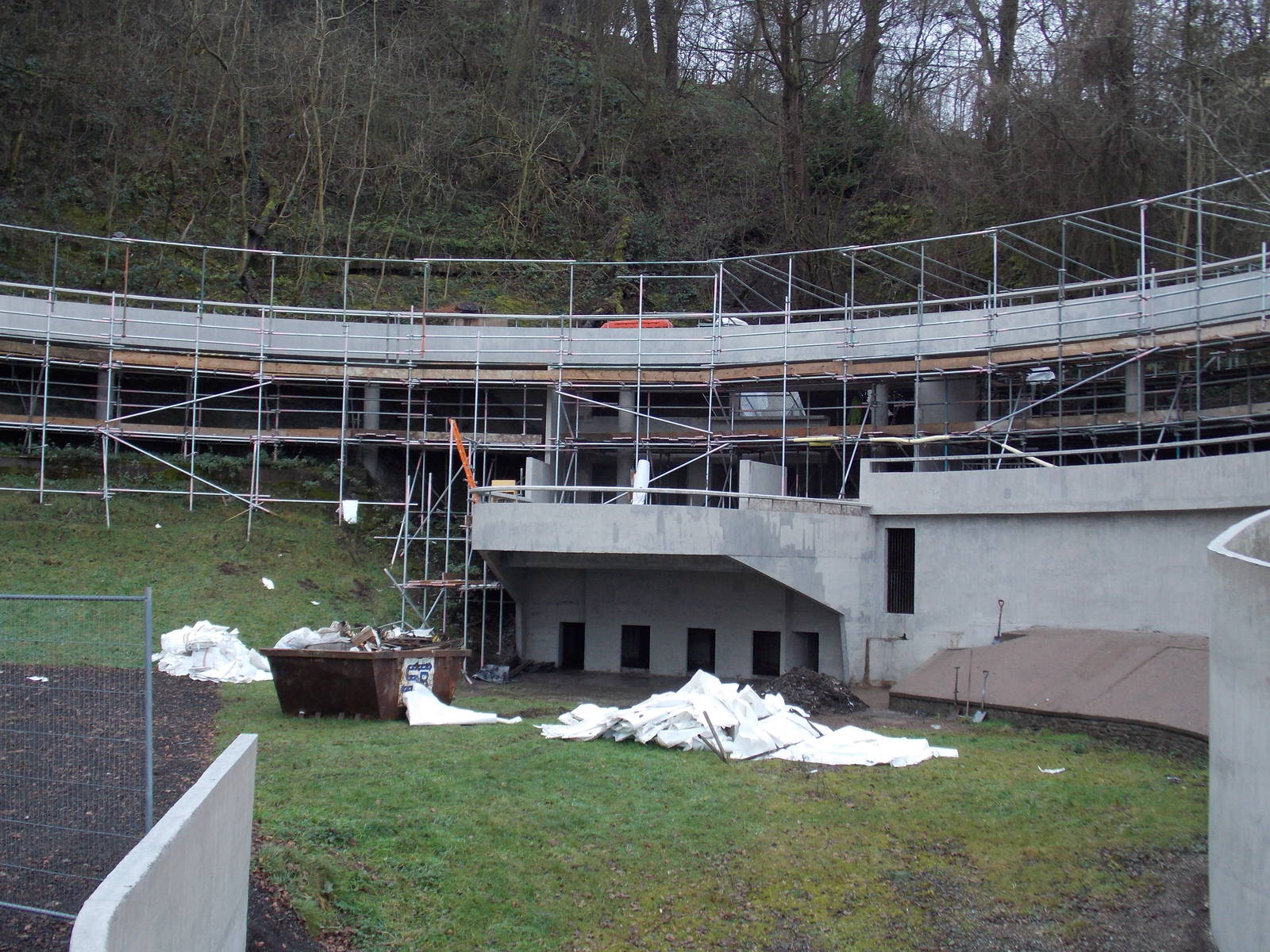 Bear ravine progress