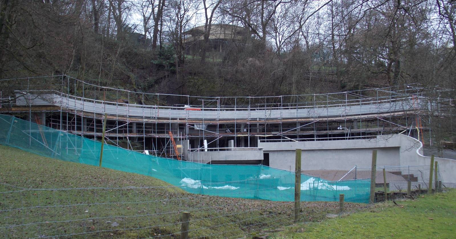 Bear ravine progress