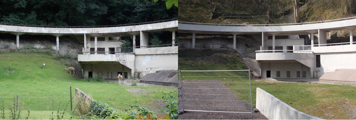 Bear Ravine Tecton. Before & After Restoration